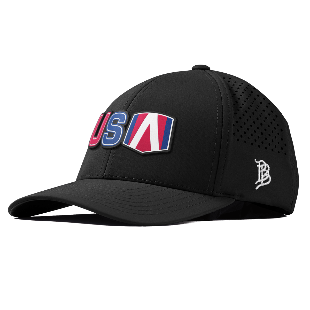 USA Andretti Curved Performance Black 