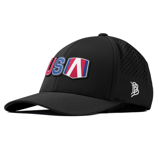 USA Andretti Curved Performance Black 