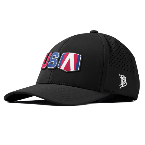 USA Andretti Curved Performance Black 