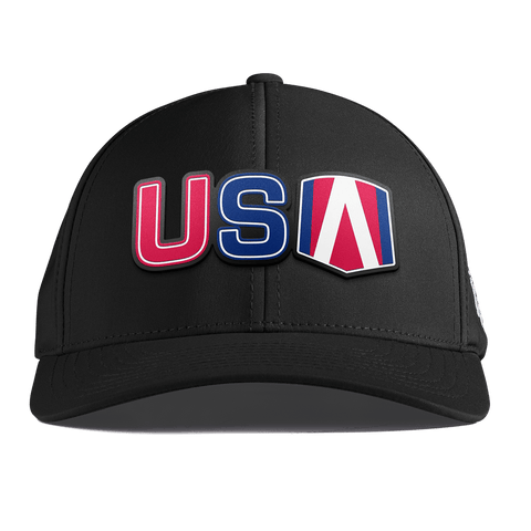USA Andretti Curved Performance Black 