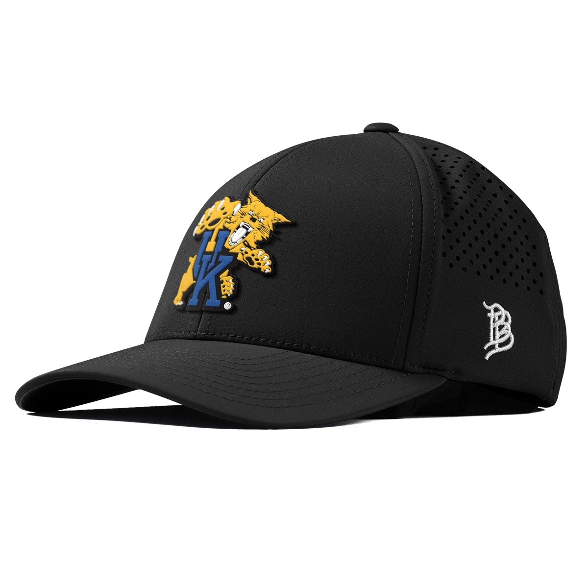University of Kentucky "The Wildcat" Curved Performance Black