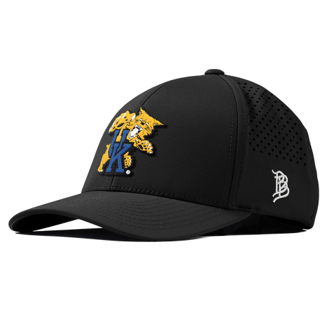 University of Kentucky "The Wildcat" Curved Performance Black