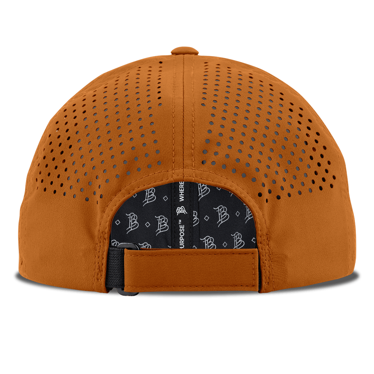 Mallard Crew Curved Performance Burnt Orange