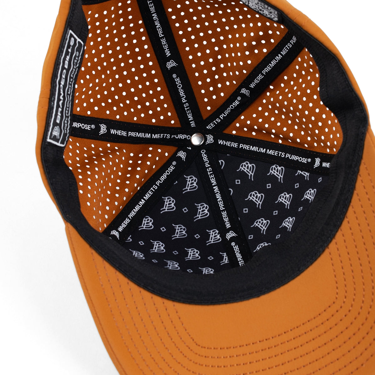 Bare Curved Performance Burnt Orange