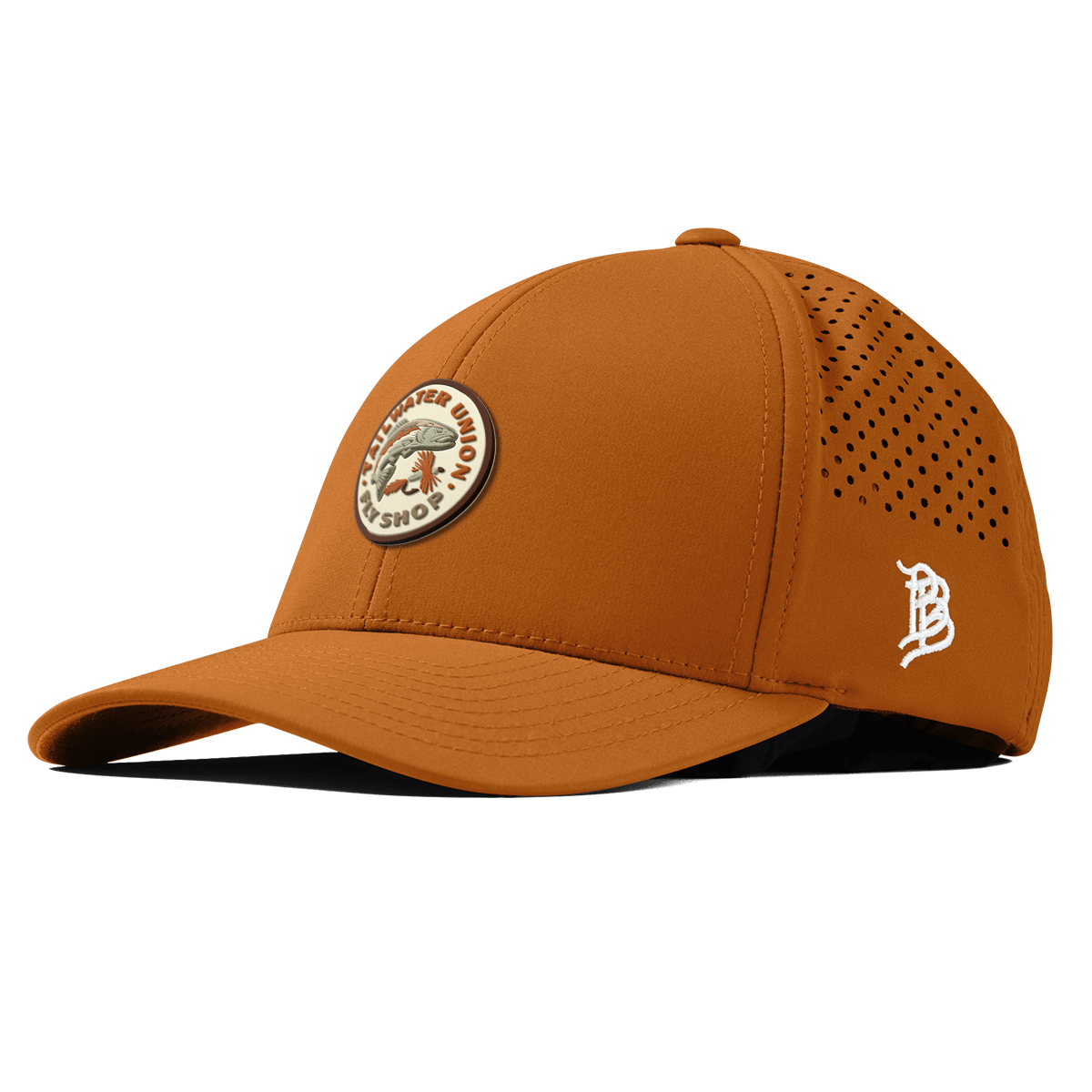 Tailwater Union Curved Performance Burnt Orange