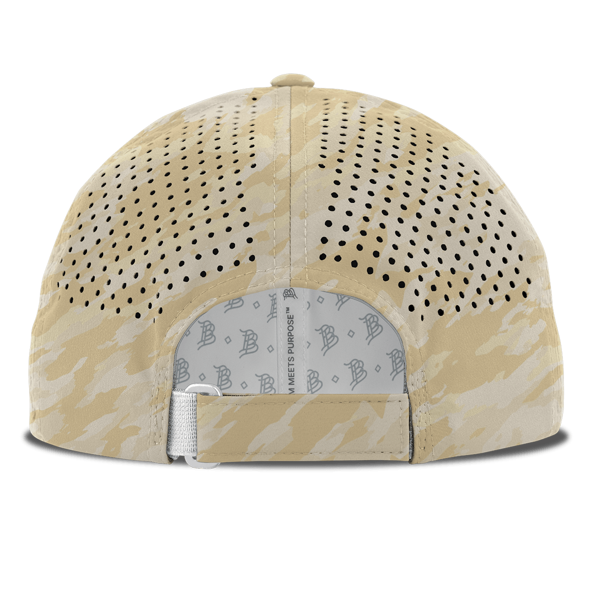 Bare Curved Performance Back Desert Camo