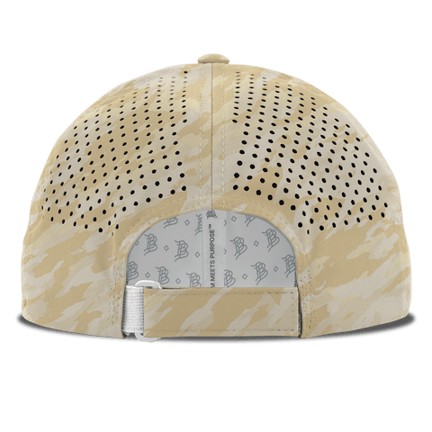 Bare Curved Performance Back Desert Camo