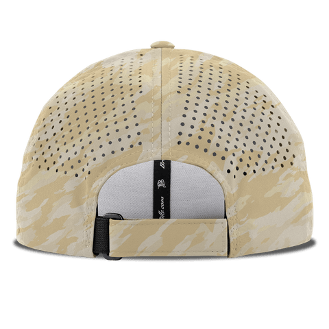 University of Kentucky "Kentucky Desert Camo Series" Curved Performance Desert/Desert Camo Back