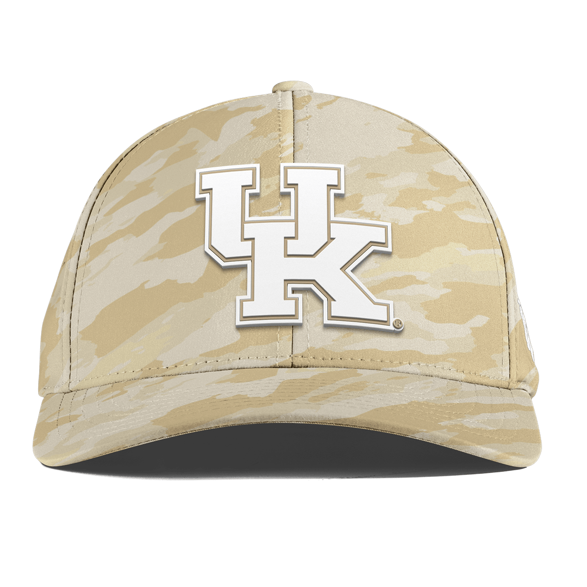 University of Kentucky "Kentucky Desert Camo Series" Curved Performance Desert/Desert Camo