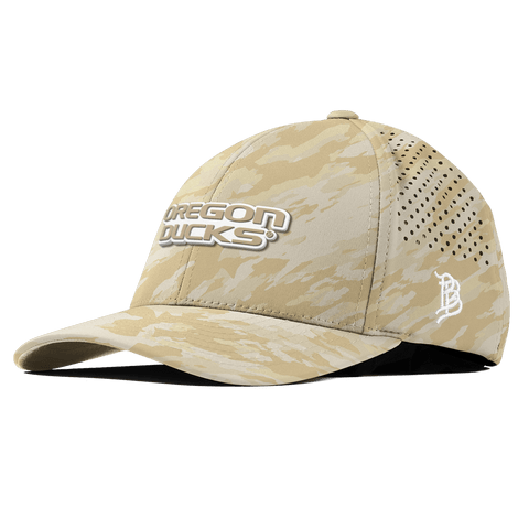 University of Oregon "Oregon Desert Camo Series" Curved Performance Desert Camo