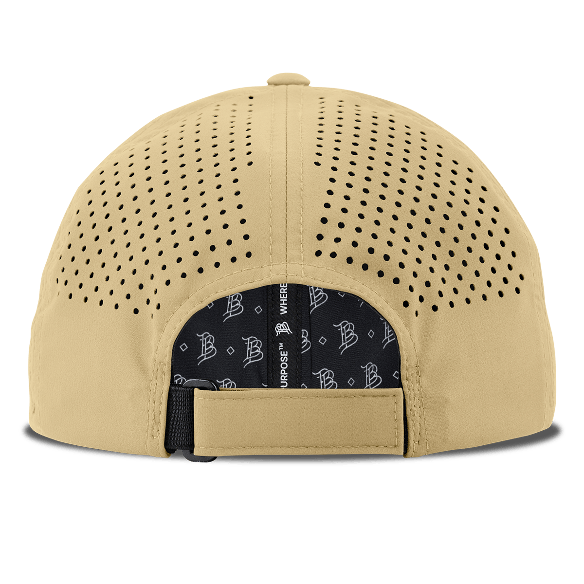 Bare Curved Performance Back Desert