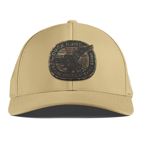 Duck Hunt Timber Camo Curved Performance Desert