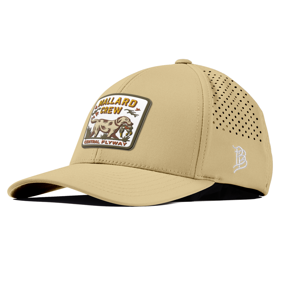 Mallard Crew Curved Performance Desert