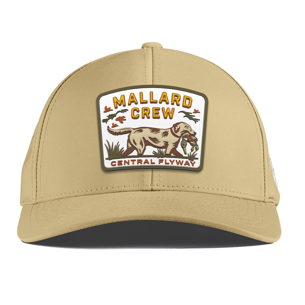 Mallard Crew Curved Performance Desert