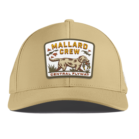 Mallard Crew Curved Performance Desert