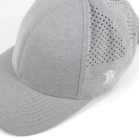Bare Curved Performance Heather Gray