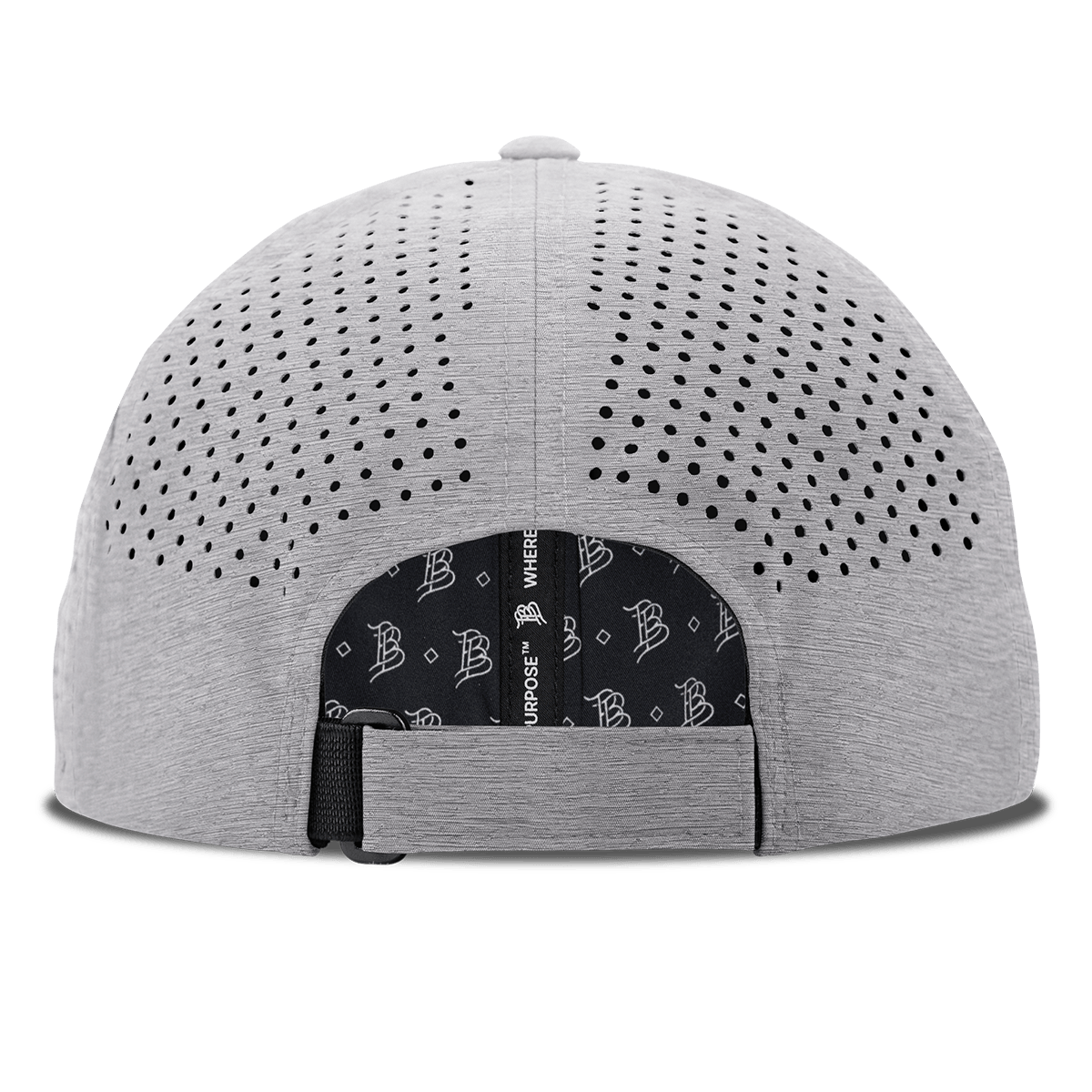 Bare Curved Performance Back Heather Gray