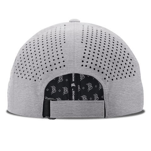 Bare Curved Performance Back Heather Gray