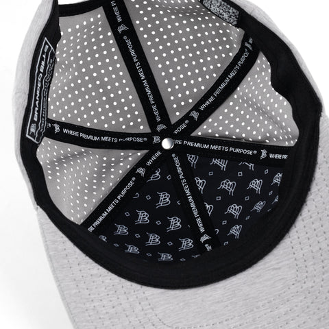Bare Curved Performance Heather Gray