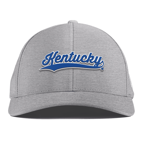 University of Kentucky "Kentucky Script" Curved Performance Heather