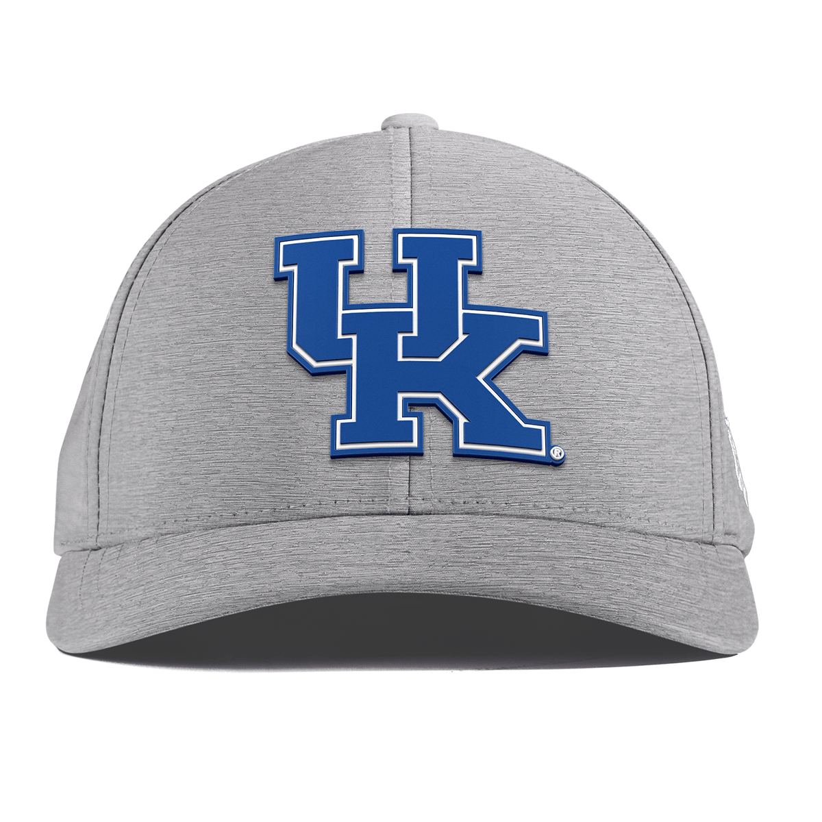 University of Kentucky "Kentucky Team Logo" Curved Performance Heather