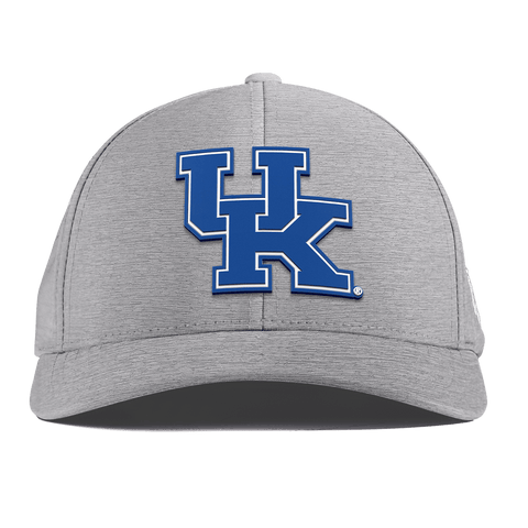 University of Kentucky "Kentucky Team Logo" Curved Performance Heather