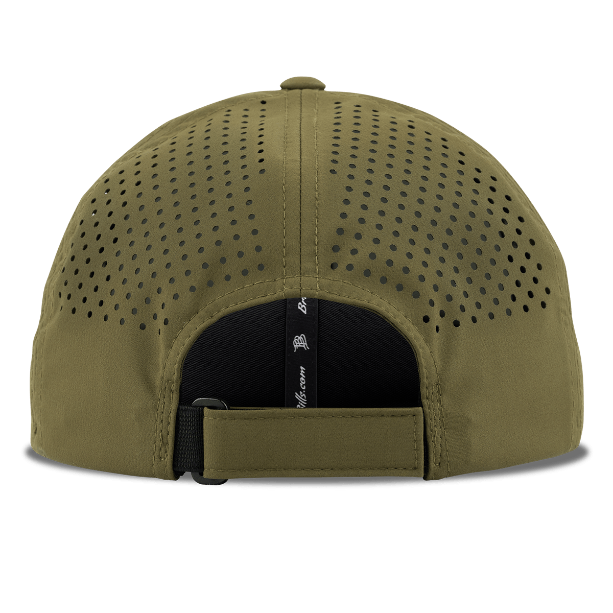 Mallard Crew Curved Performance Loden