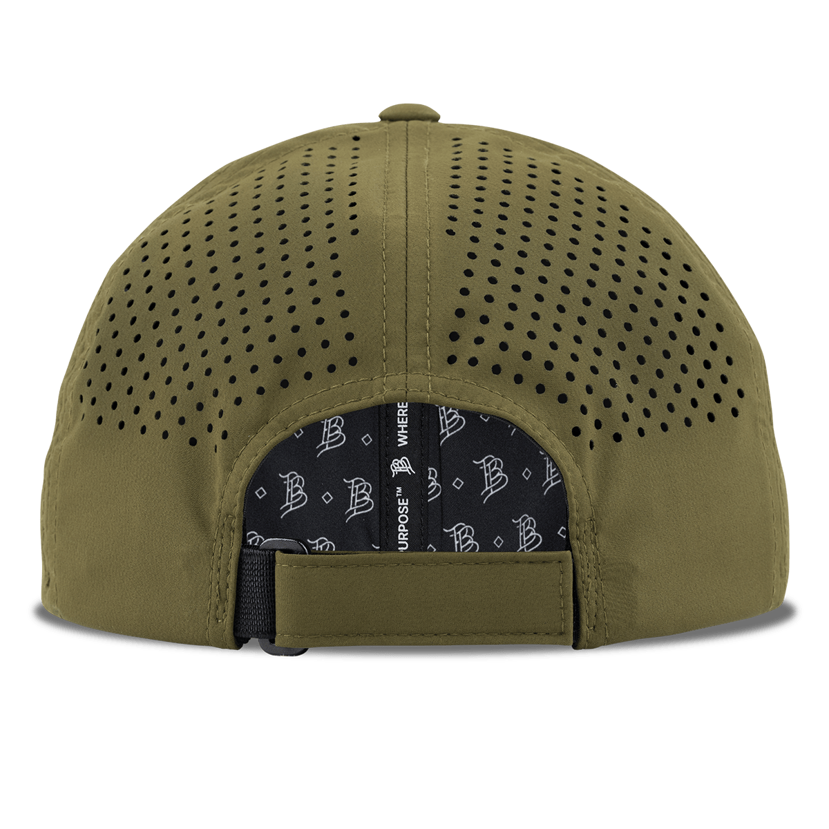 Bare Curved Performance Back Loden