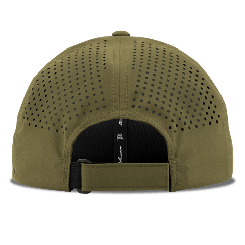 Mallard Crew Curved Performance Loden