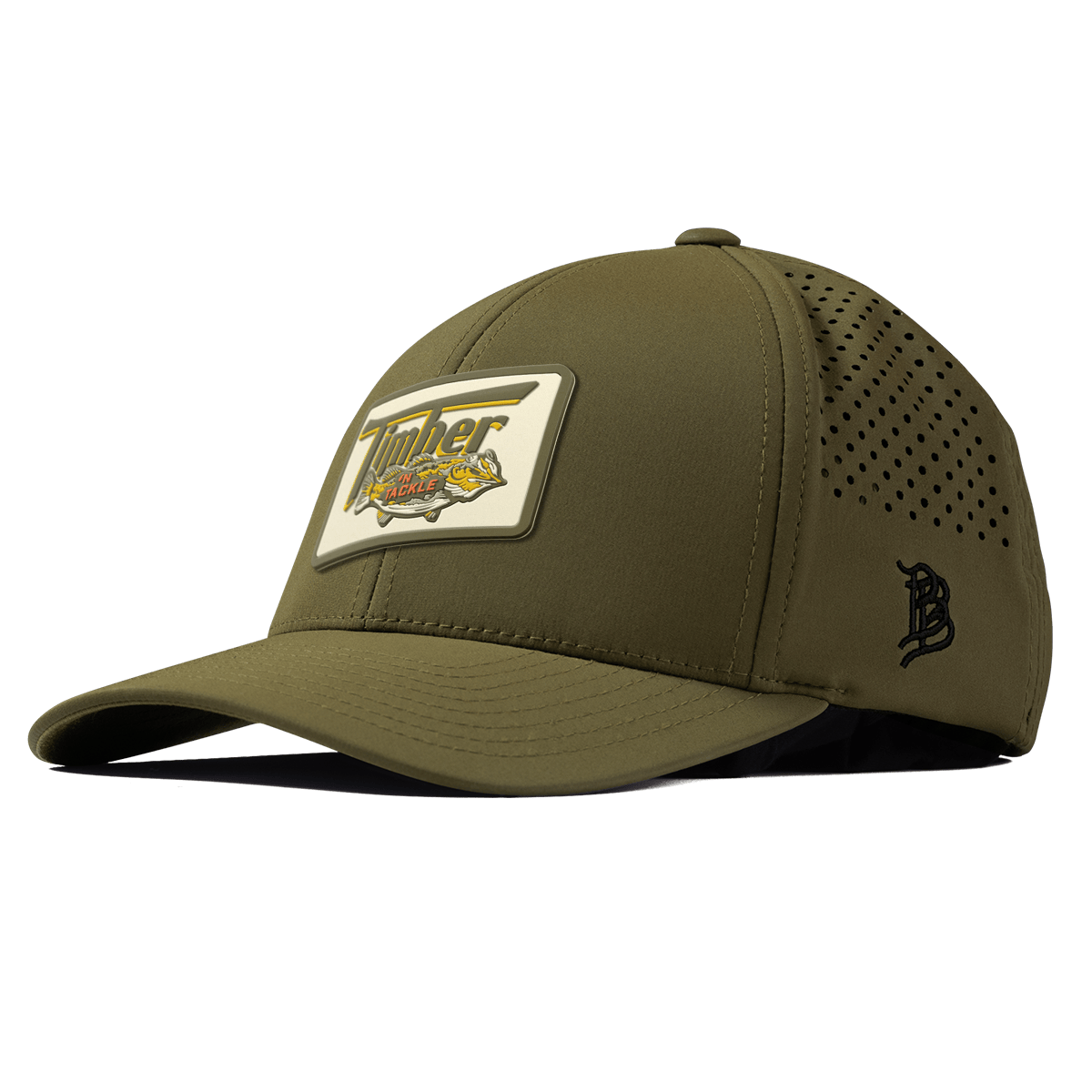 Timber 'N Tackle Curved Performance Loden