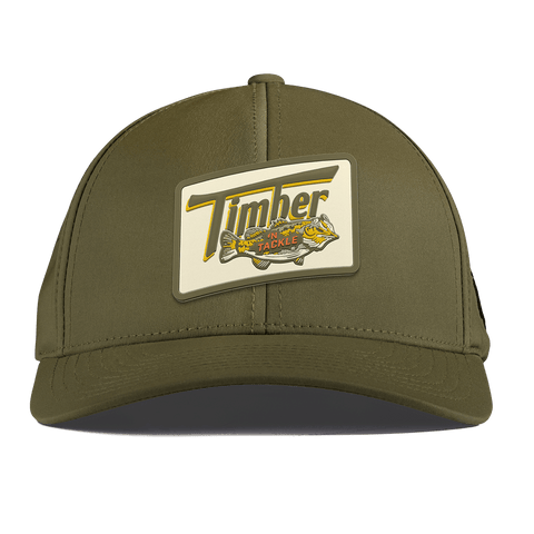 Timber 'N Tackle Curved Performance Loden