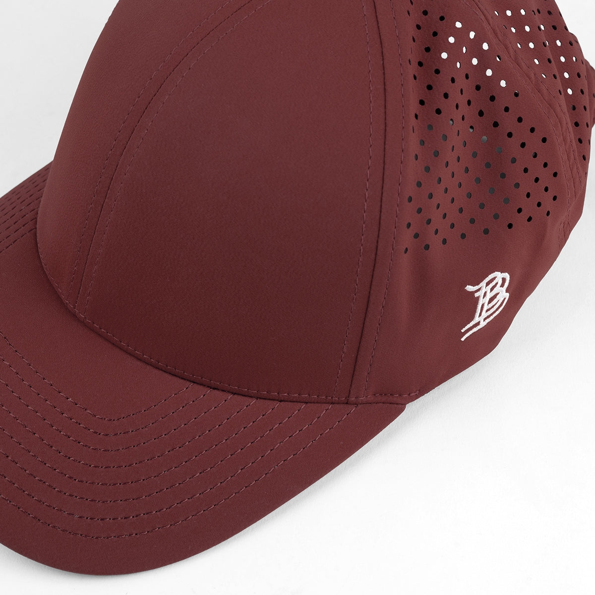 Bare Curved Performance Maroon