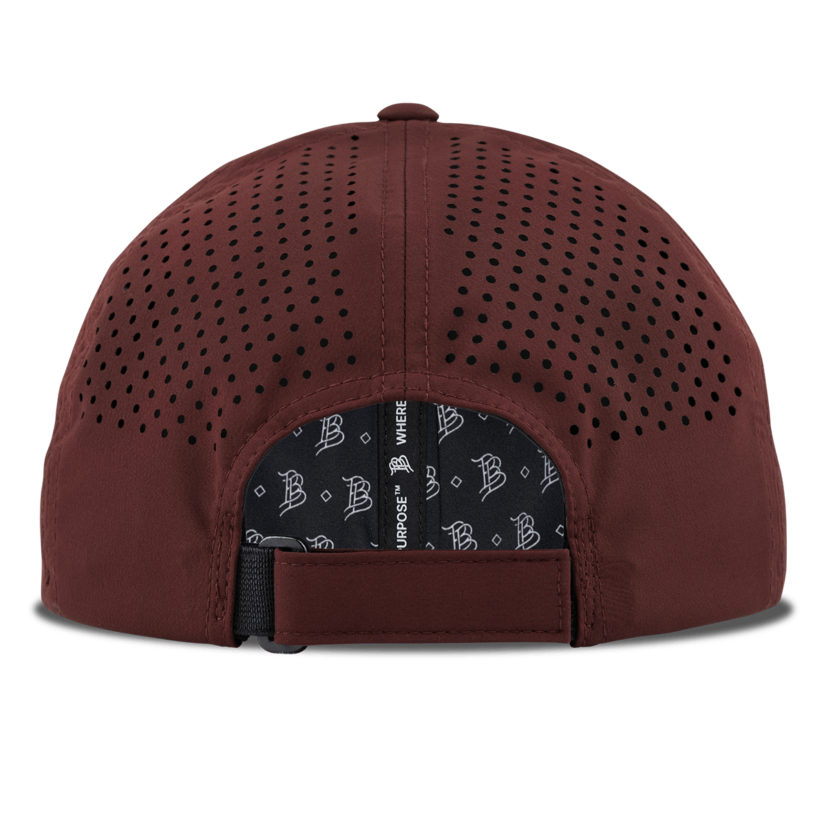 Bare Curved Performance Back Maroon