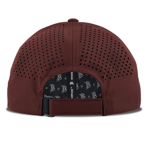 Bare Curved Performance Back Maroon