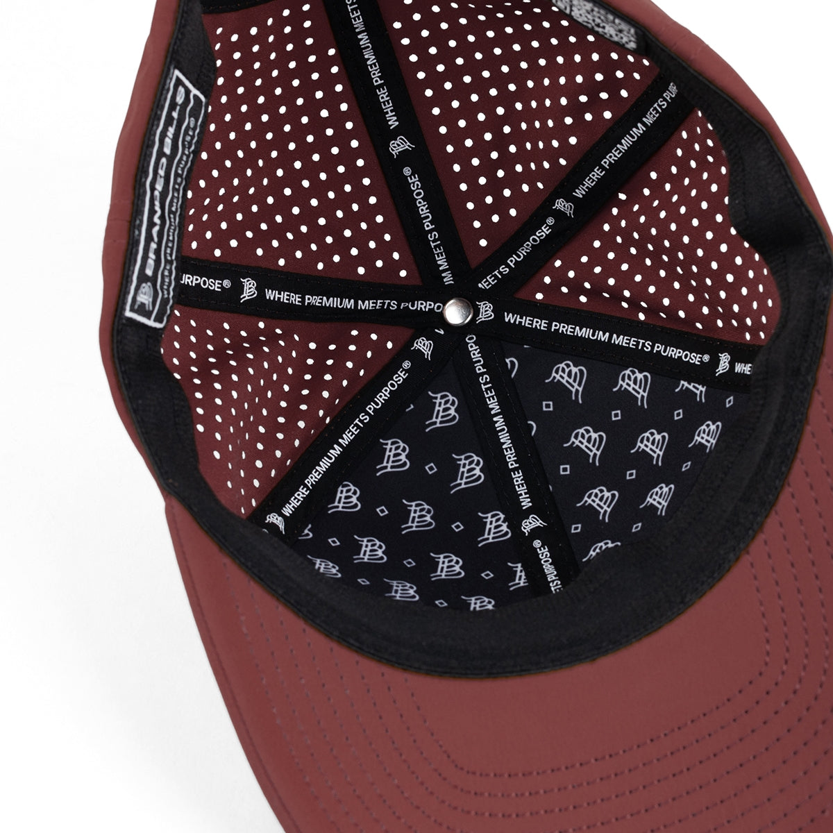 Bare Curved Performance Maroon