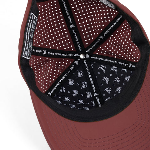 Bare Curved Performance Maroon