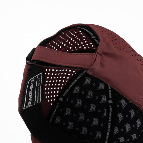 Bare Curved Performance Maroon