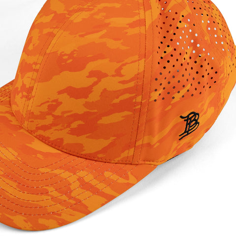 Bare Curved Performance Blaze Orange Camo