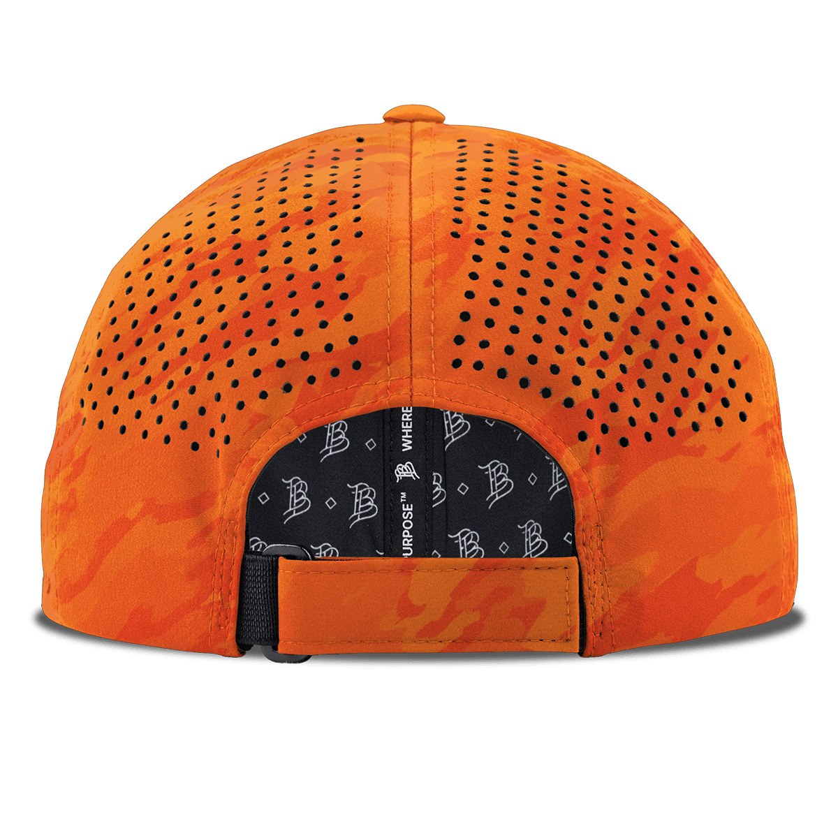 Bare Curved Performance Back Blaze Orange Camo
