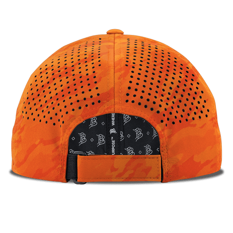 Bare Curved Performance Back Blaze Orange Camo