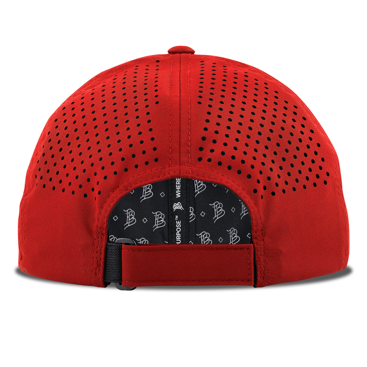 Bare Curved Performance Back Red