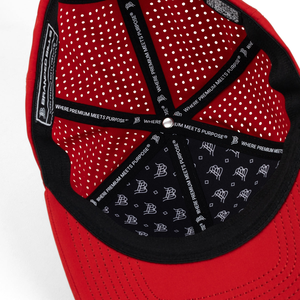 Bare Curved Performance Red
