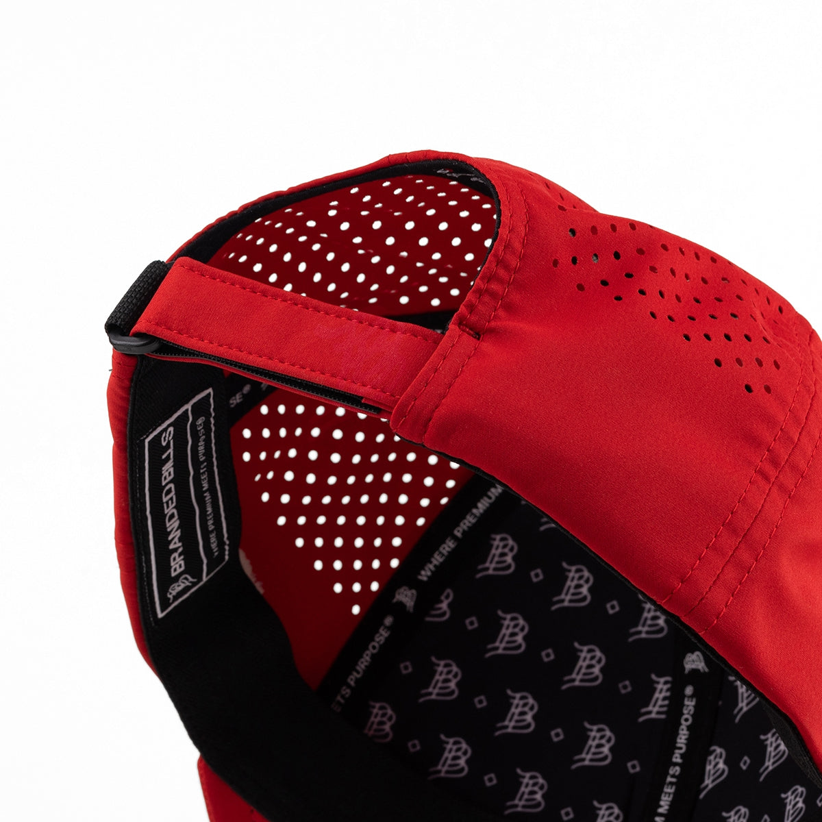 Bare Curved Performance Red
