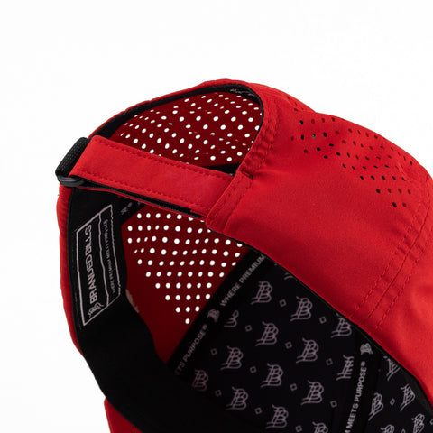 Bare Curved Performance Red