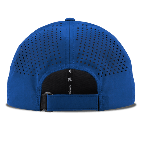 University of Kentucky "Kentucky Script" Curved Performance Royal Back