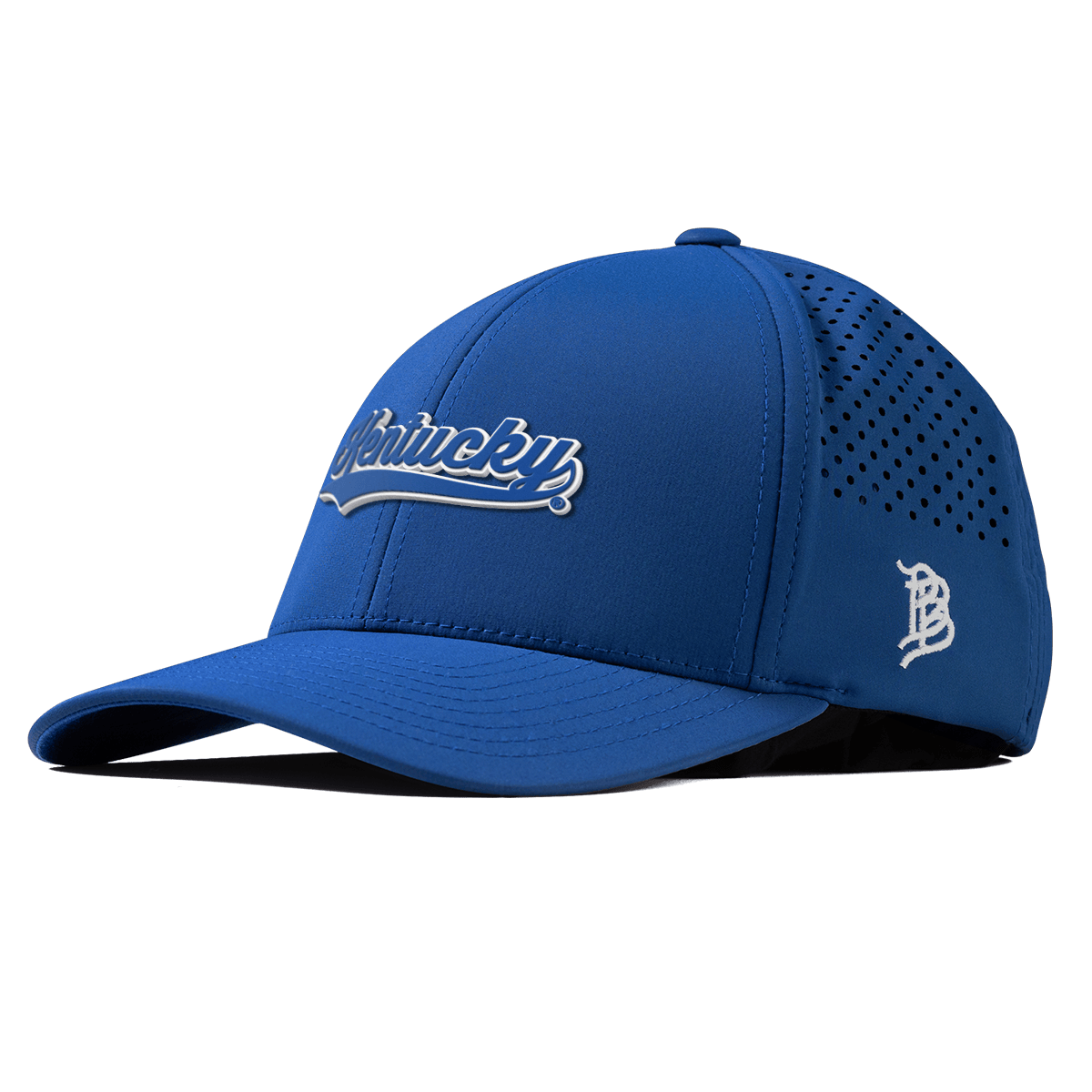 University of Kentucky "Kentucky Script" Curved Performance Royal