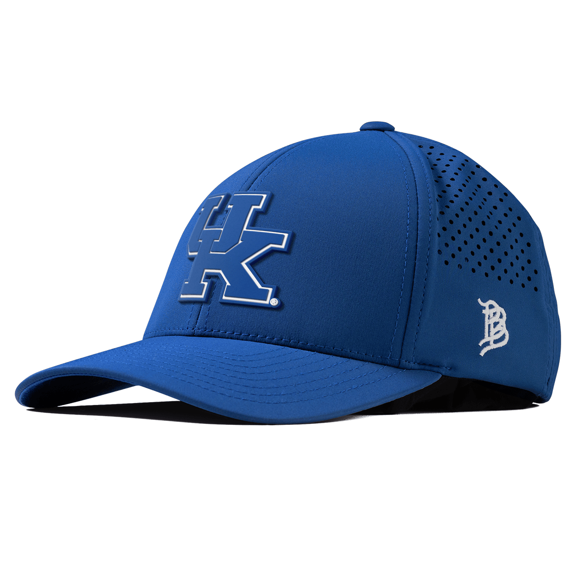 University of Kentucky "Kentucky Team Logo" Curved Performance Royal