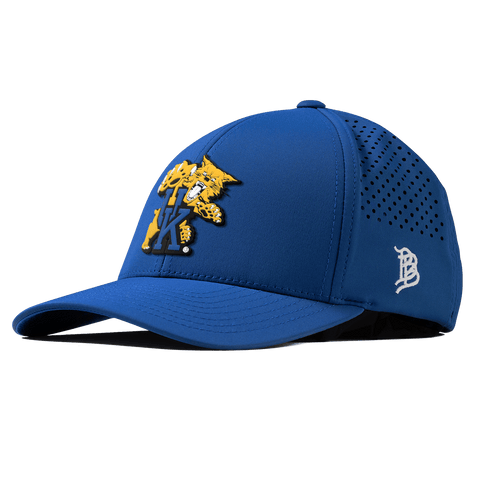 University of Kentucky "The Wildcat" Curved Performance Royal