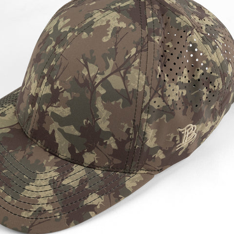Bare Curved Performance Timber Camo