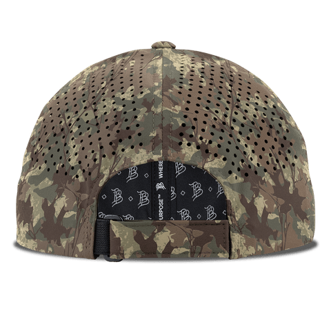 Tailwater Union Curved Performance Back Timber Camo